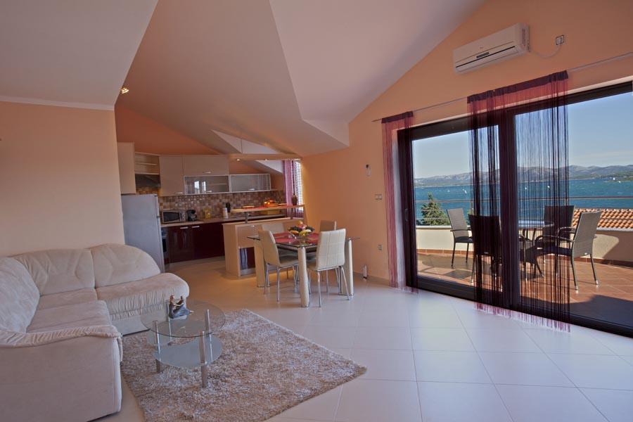 Apartments Villa Leona Betina  Exteriér fotografie